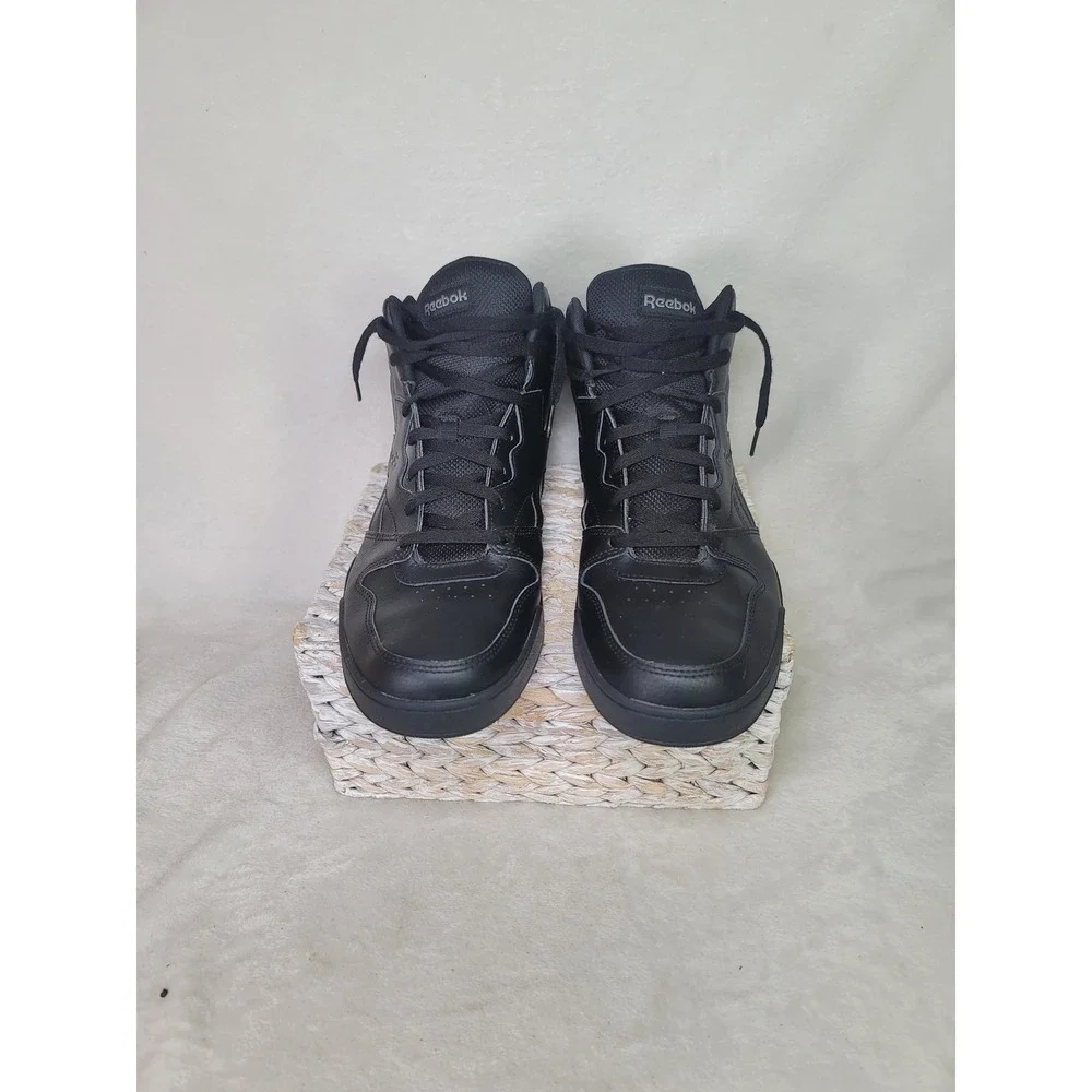 Reebok Royal BB4500 Hi 2 Mens Shoes Black High Top Sneakers GN8646 Size 15